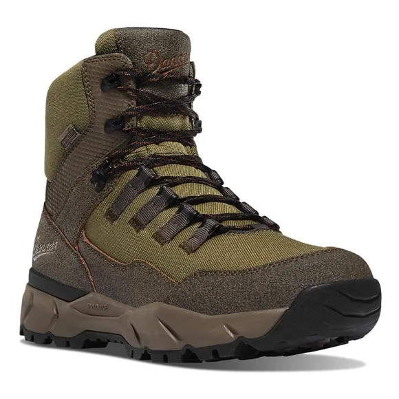 Danner Vital Trail 5” High Hiking Boots Olive Brown