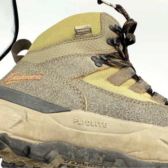 Danner Vital Trail 5” High Hiking Boots Olive Brown