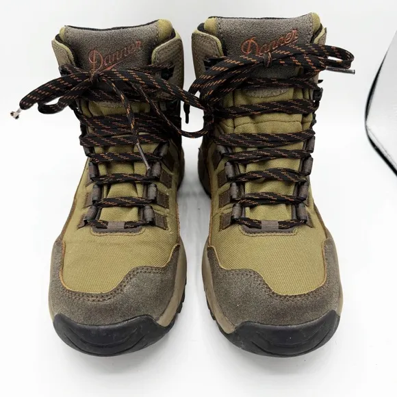 Danner Vital Trail 5” High Hiking Boots Olive Brown
