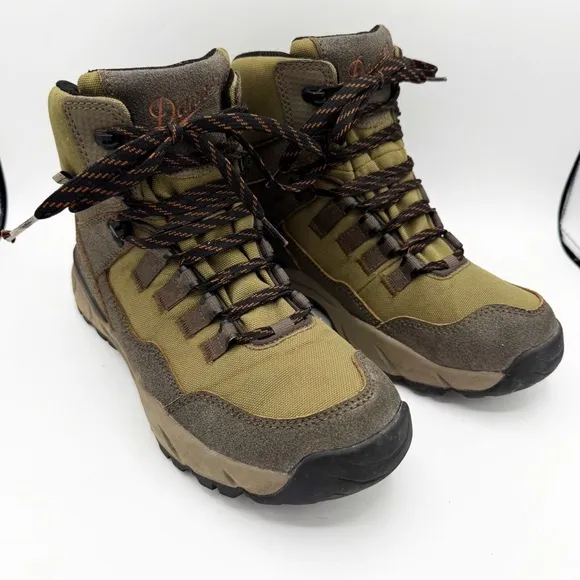 Danner Vital Trail 5” High Hiking Boots Olive Brown