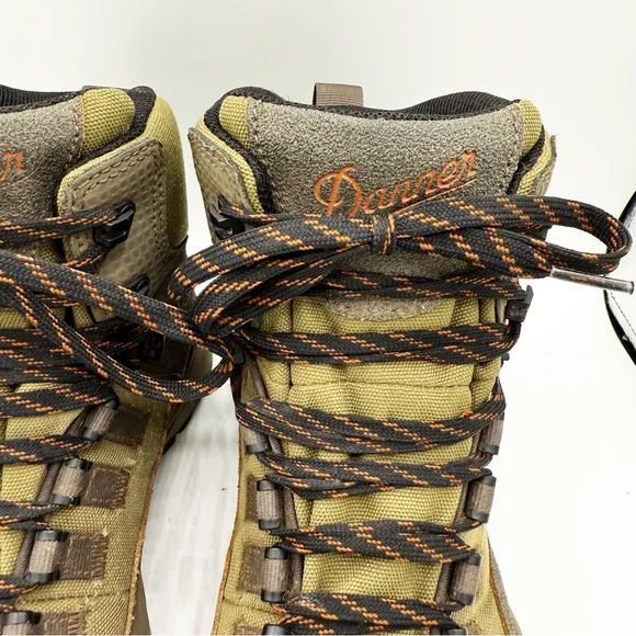 Danner Vital Trail 5” High Hiking Boots Olive Brown
