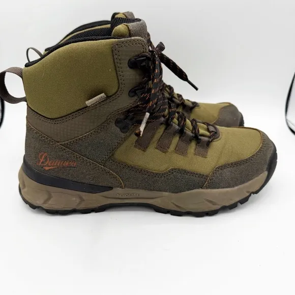 Danner Vital Trail 5” High Hiking Boots Olive Brown