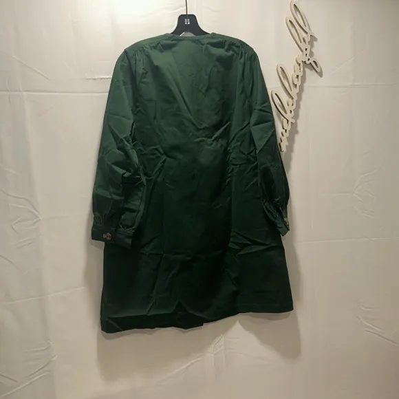 Dark Green Blake Dress