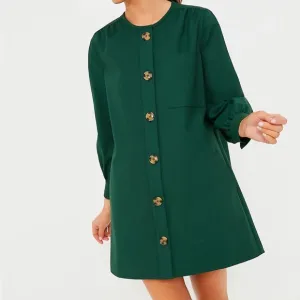 Dark Green Blake Dress