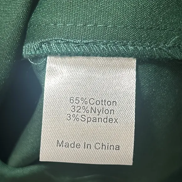 Dark Green Blake Dress