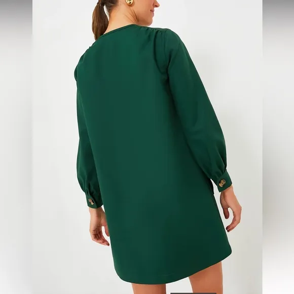 Dark Green Blake Dress
