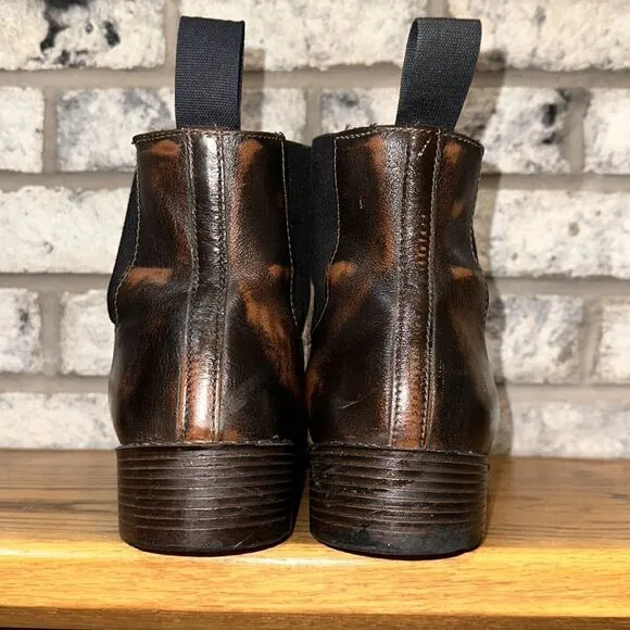 Dexter USA 11 Men’s Chelsea Genuine Leather Slip on Pull on Ankle Boots