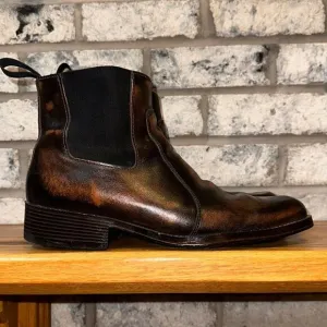 Dexter USA 11 Men’s Chelsea Genuine Leather Slip on Pull on Ankle Boots