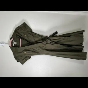 Diane Von Furstenberg Kaley Cotton Wrap Dress – Size 0 💚