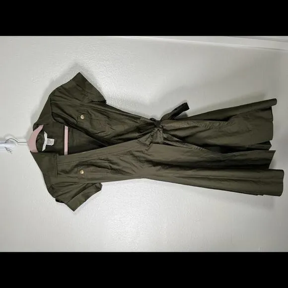 Diane Von Furstenberg Kaley Cotton Wrap Dress – Size 0 💚