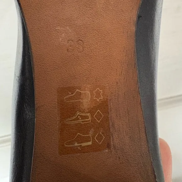 Diba Black Leather Pull-On Boots | US Size 7.5