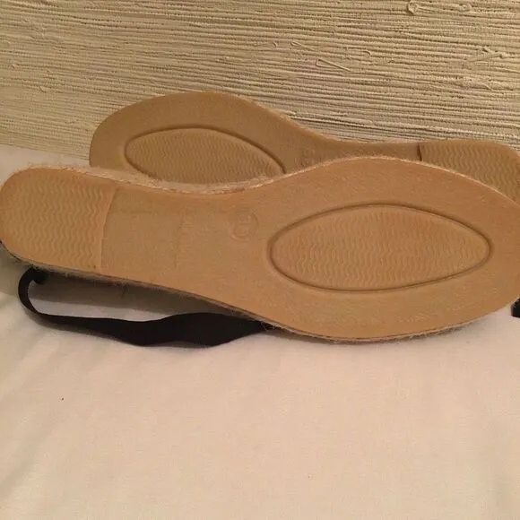 Diegos® Authentic black Carmen high wedge espadrilles | Hand made in Spain