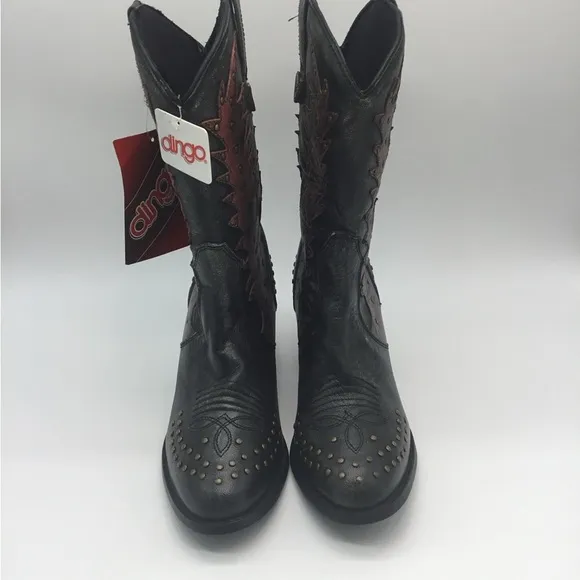Dingo Libby Western Pull On Boots