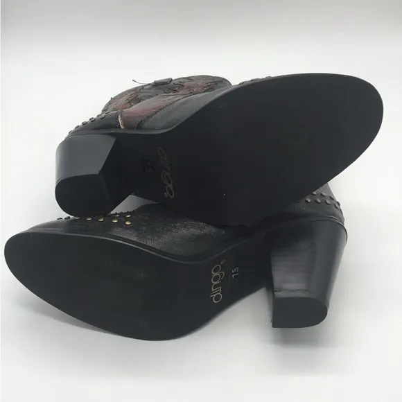Dingo Libby Western Pull On Boots