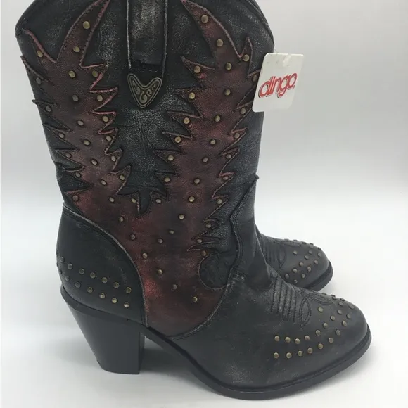 Dingo Libby Western Pull On Boots