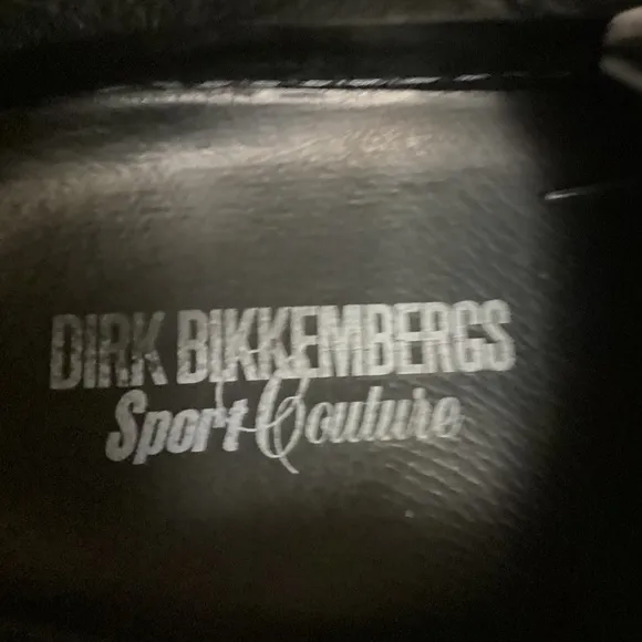 Dirk Bikkembergs Sneakers/shoe Euro Sz 43