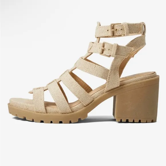 Dirty Laundry Fun Stuff Chunky heeled sandals