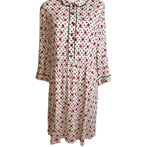 Disney x Cath Kidston Snow White Apple Polka Dot Dress NWT Size 12