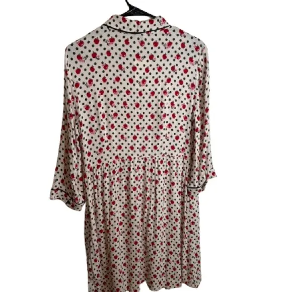 Disney x Cath Kidston Snow White Apple Polka Dot Dress NWT Size 12