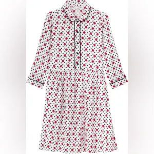 Disney x Cath Kidston Snow White Apple Polka Dot Dress NWT Size 12