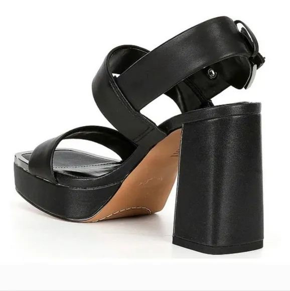 DKNY Women's Everyday Bibiana-Platform S Heeled Sandal