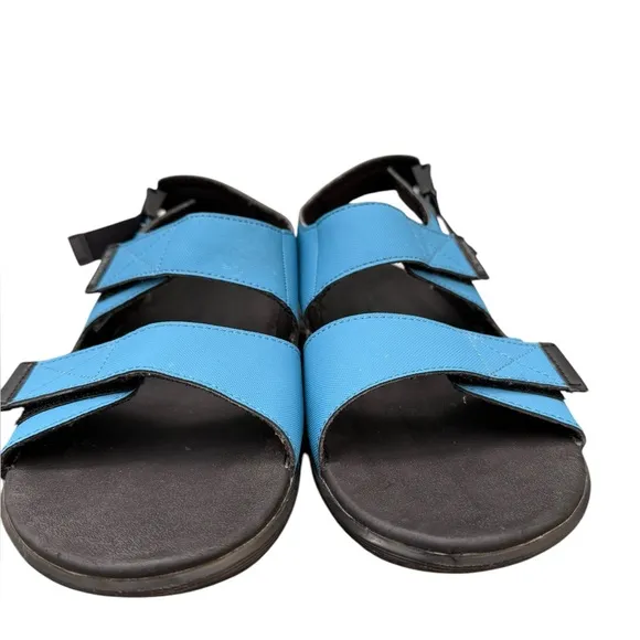 Doc Dr. Martens Crewe Blue Double Strap Sandals Size US 13 EU 47 Men’s AW004