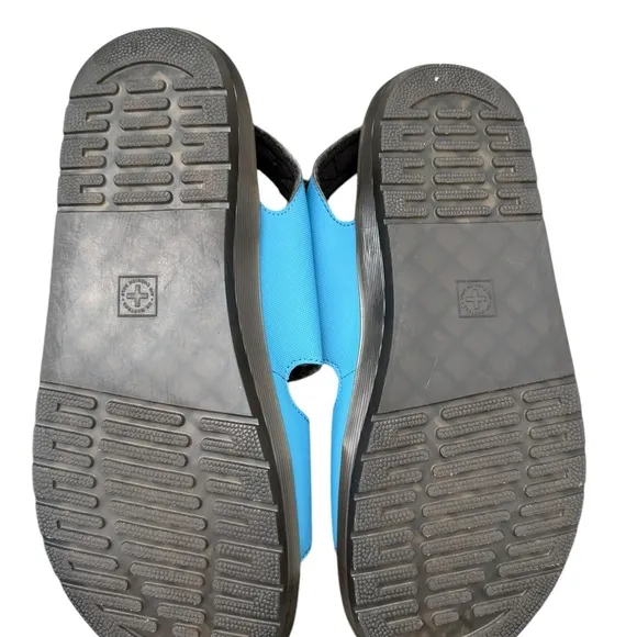 Doc Dr. Martens Crewe Blue Double Strap Sandals Size US 13 EU 47 Men’s AW004