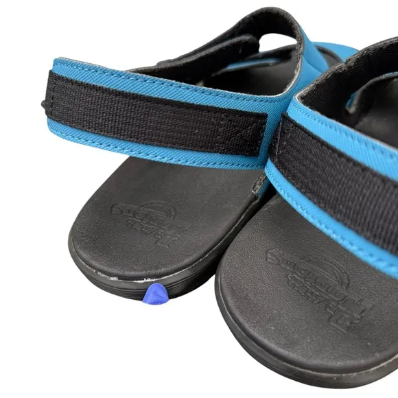 Doc Dr. Martens Crewe Blue Double Strap Sandals Size US 13 EU 47 Men’s AW004