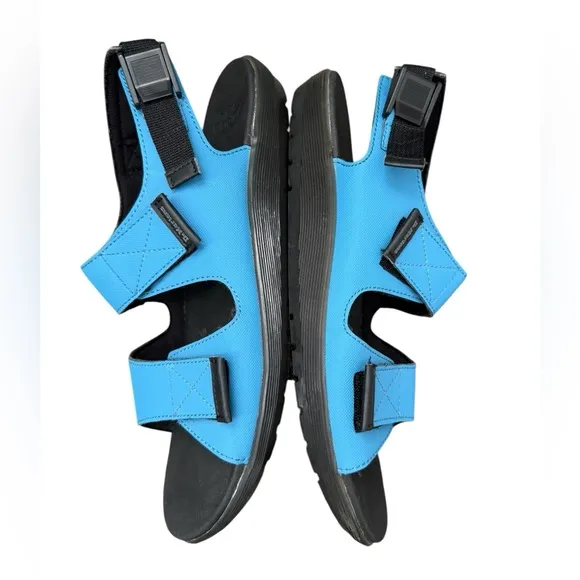 Doc Dr. Martens Crewe Blue Double Strap Sandals Size US 13 EU 47 Men’s AW004