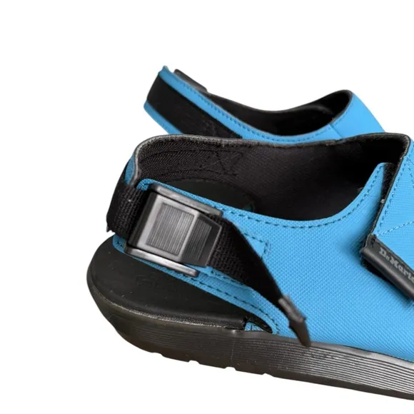 Doc Dr. Martens Crewe Blue Double Strap Sandals Size US 13 EU 47 Men’s AW004