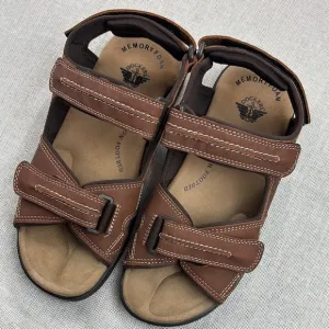 Dockers Mens Newpage Casual Comfort Outdoor Sport Adjustable Sandal Shoe Size 8W