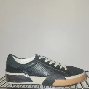 Dolce Vita Black and White Sneakers with Modern Design