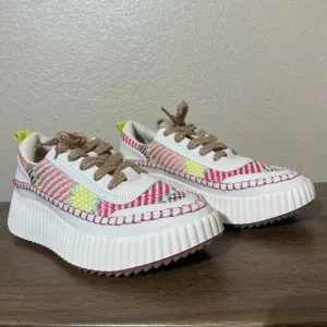 Dolce Vita Colorful Striped Sneakers