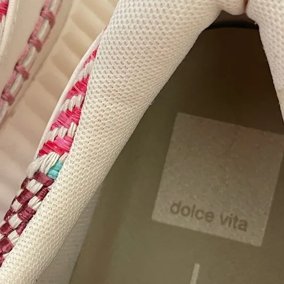 Dolce Vita Colorful Striped Sneakers