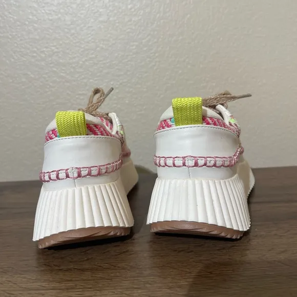Dolce Vita Colorful Striped Sneakers