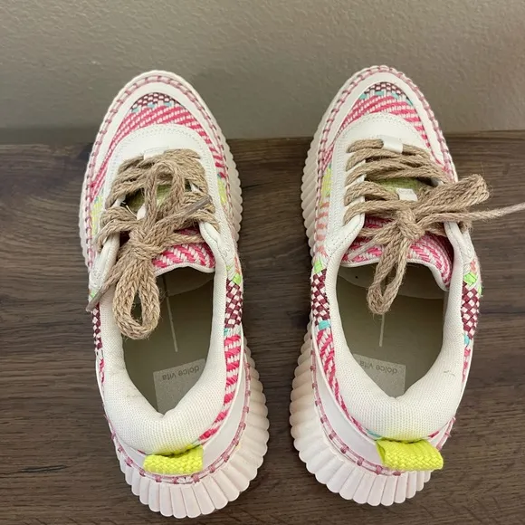 Dolce Vita Colorful Striped Sneakers