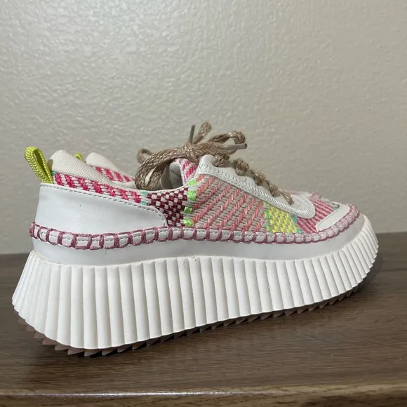 Dolce Vita Colorful Striped Sneakers