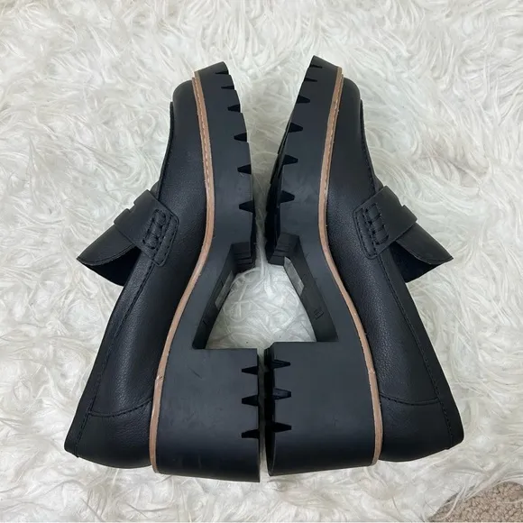 Dolce Vita Loafers Hogan Heels in black Stella size: 9.5