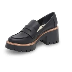 Dolce Vita Loafers Hogan Heels in black Stella size: 9.5