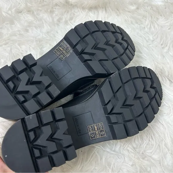 Dolce Vita Loafers Hogan Heels in black Stella size: 9.5