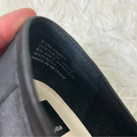 Dolce Vita Loafers Hogan Heels in black Stella size: 9.5