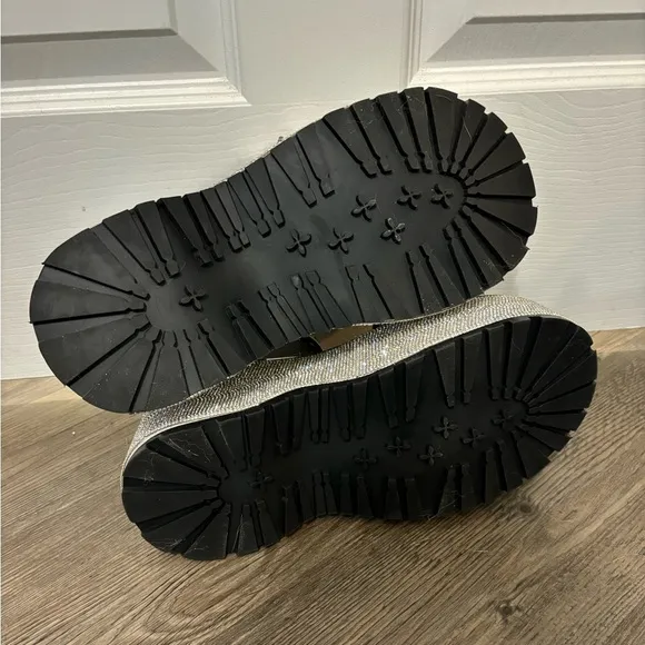 Dolls Kill / Club Exx Radiant Western Platform Sandals