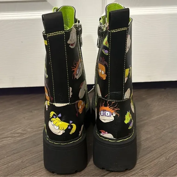 Dolls Kill x Rugrats | NWOB All Growed Up Combat Boots