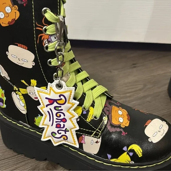 Dolls Kill x Rugrats | NWOB All Growed Up Combat Boots