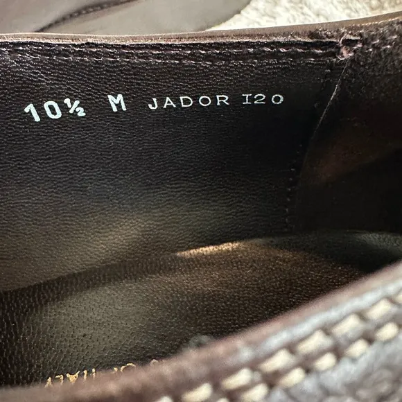 Donald J. Pliner JADOR LOAFER Slip-On with Polished Finish EUC Men Size 10.5M