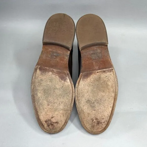 Donald J. Pliner Men's Size 12 Zeus Brown Leather Chelsea Boots
