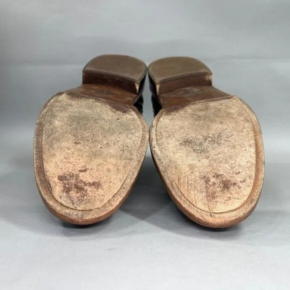 Donald J. Pliner Men's Size 12 Zeus Brown Leather Chelsea Boots