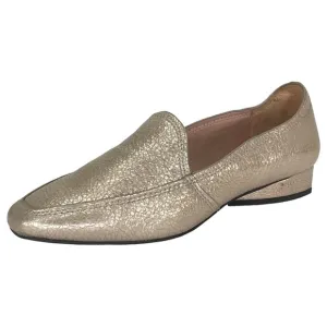 Donald Pliner Icon Rose Gold Metallic Leather Womens Loafer 6M