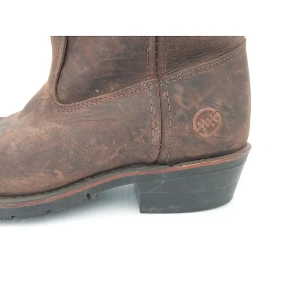 Double H Ranch Wellington Boots Men's Sz 8 EE 2522  AG7 Pull On Western USA