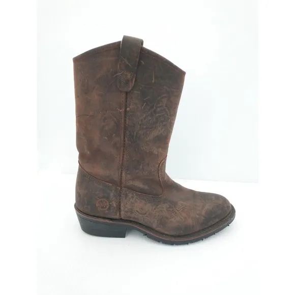Double H Ranch Wellington Boots Men's Sz 8 EE 2522  AG7 Pull On Western USA